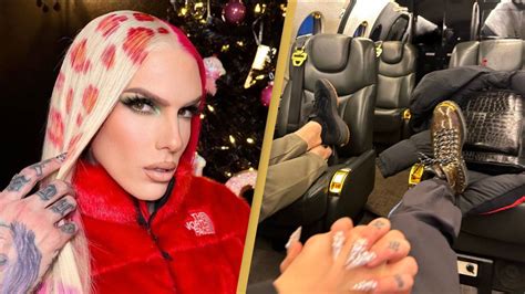 Jeffree Star shares photo of him and NFL boyfriend。